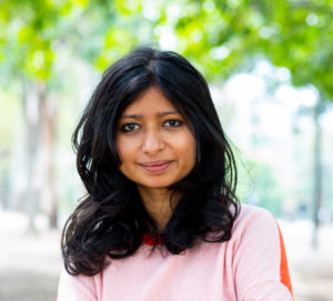 Neha outdoors headshot