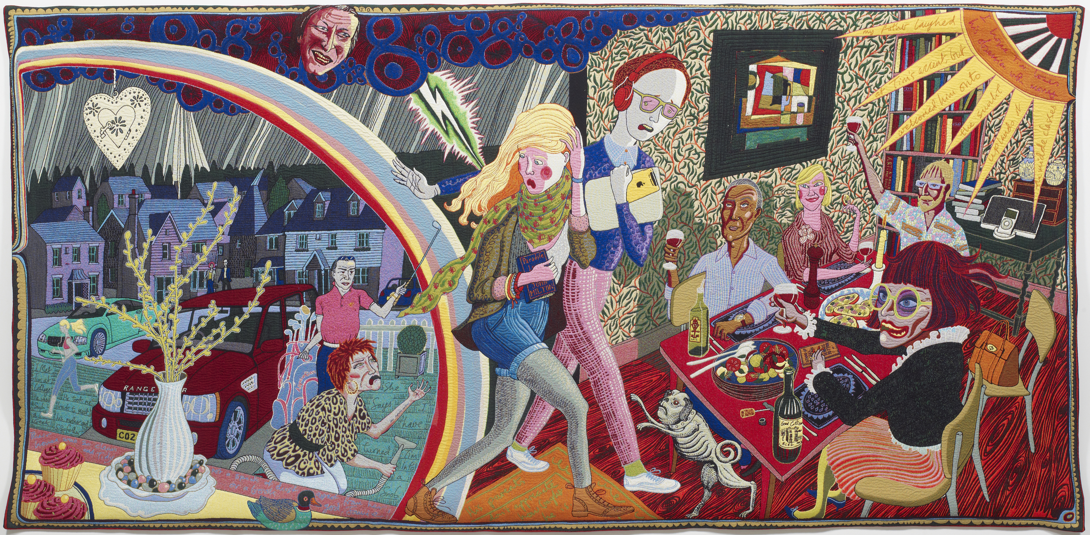 Grayson Perry, Expulsion from Eden Close
